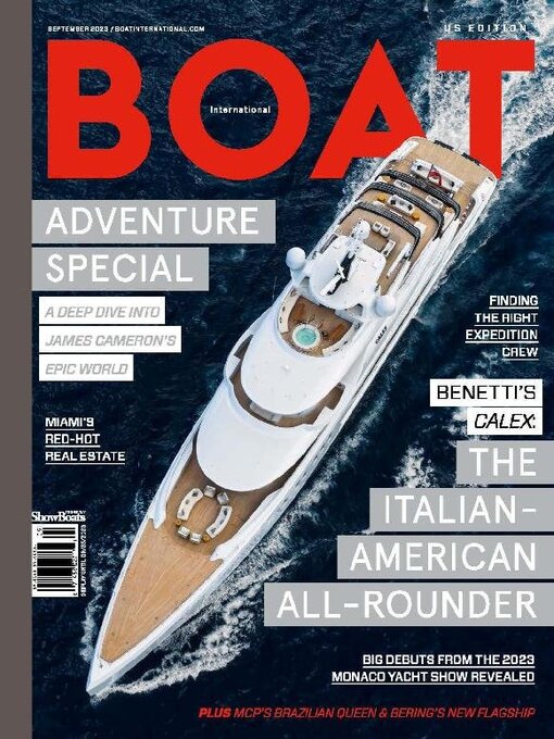 Title details for Boat International US Edition by Boat International Media - Available